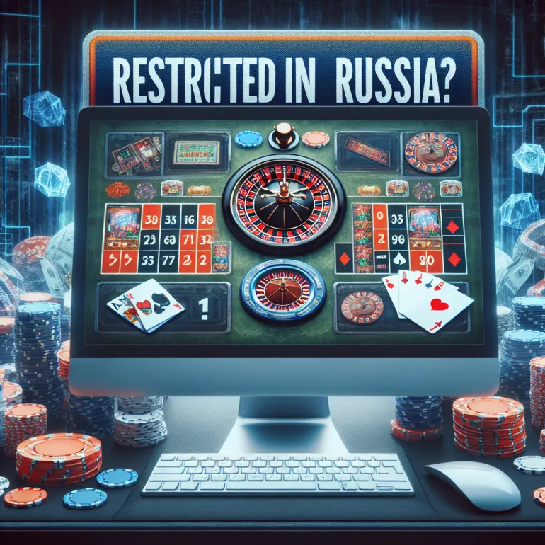 Запрещено ли онлайн-казино в России?