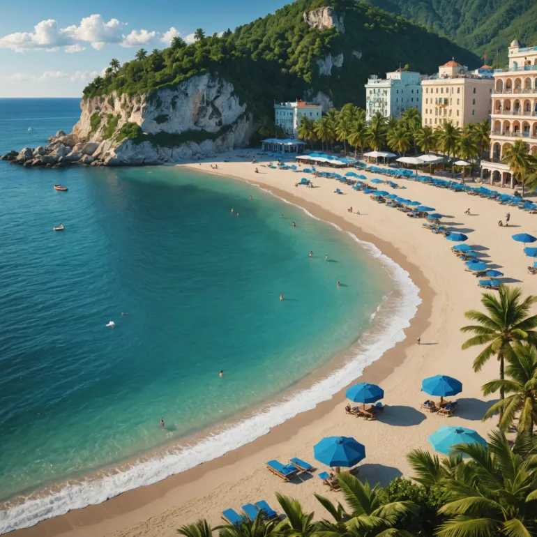 Пляж Куба Сочи: Островок Уединения и Натуральной Красоты в Сердце Черноморского Курорта