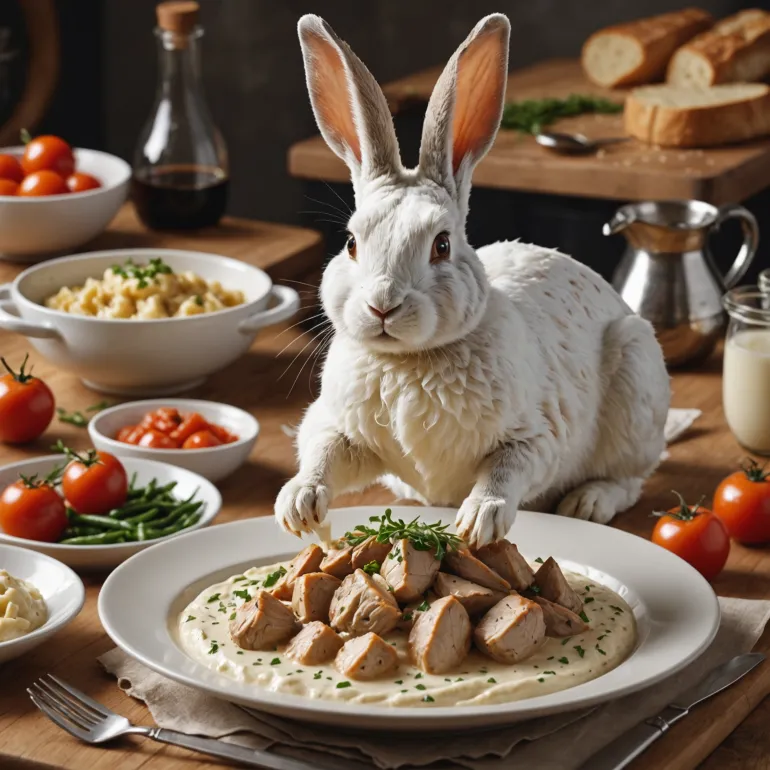 Кролик в сметане: вкусное решение для гурманов и тех, кто ценит домашнюю кухню