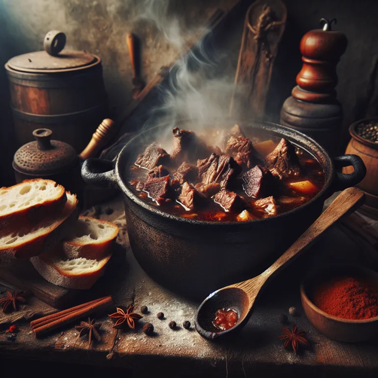 Загадочное рагу: История, Рецепты и Культурное Значение