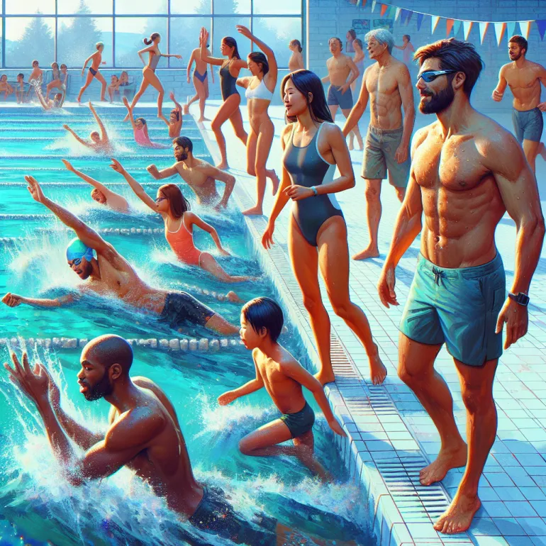 Занятия в бассейне: Путь к здоровью и гармонии
