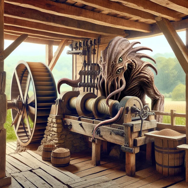 Иллитид в мельнице: Исследование феномена