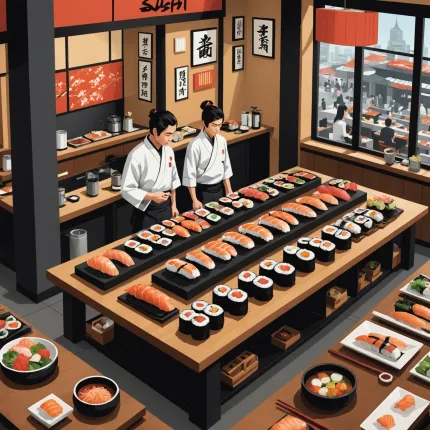 Цены суши: как ориентироваться и выбирать лучшее соотношение цена-качество