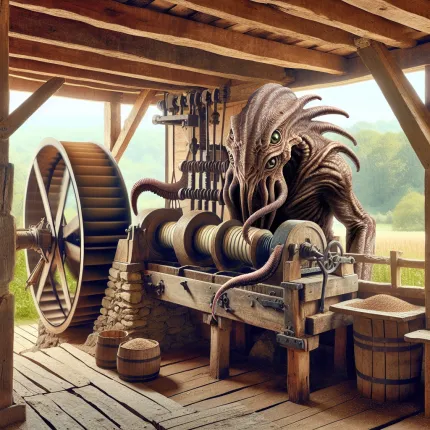 Иллитид в мельнице: Исследование феномена