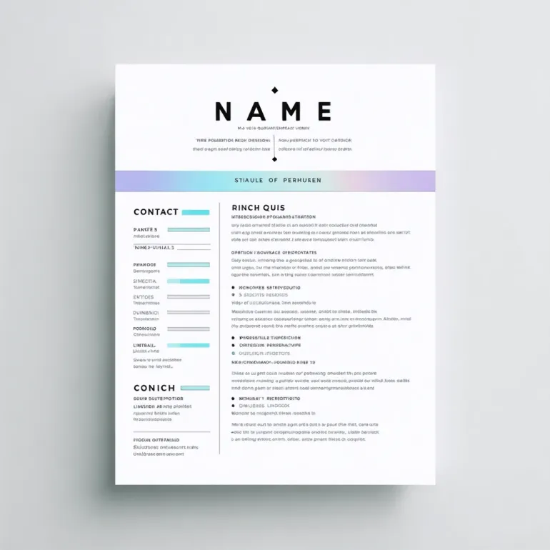 Резюме шаблон — актуальная информация и экспертные мнения: Основные характеристики и особенности резюме шаблон определяются несколькими ключевыми факторами