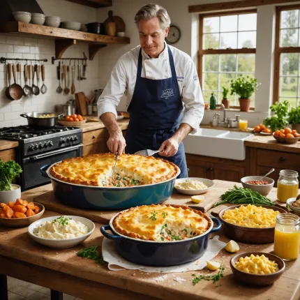 Искусство создания идеального рыбного пирога: секреты выбора и приготовления теста