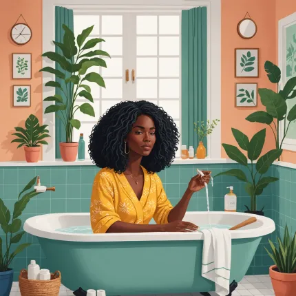 Искусство ухода за собой: как сохранить здоровье и красоту, когда отросли волосы и многое другое