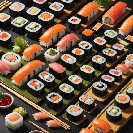Суши: Рецепты, Ингредиенты и Культура
